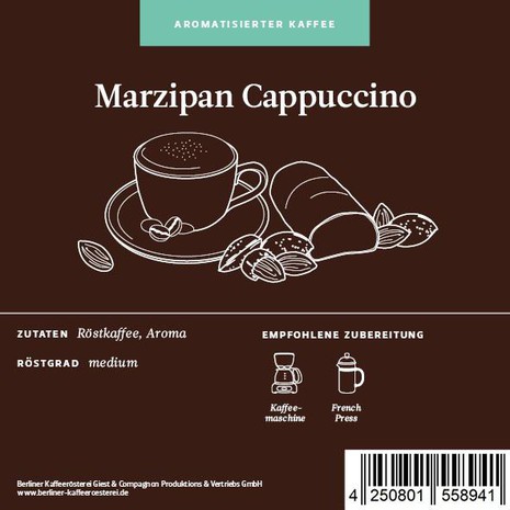 Berliner flavored coffee marzipan & cappuccino-1