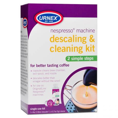 Urnex Nespresso Machine Descaling & Cleaning Kit-1