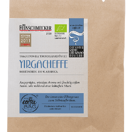 Dresdner Yirgacheffe Coffee Bag-1