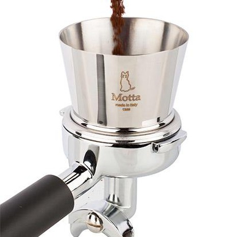 Metallurgica Motta Coffee grinder funnel-1