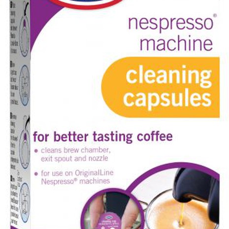 Urnex Nespresso Machine Cleaning Capsules-1