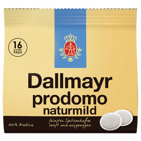 Dallmayr prodomo naturally mild pads-1