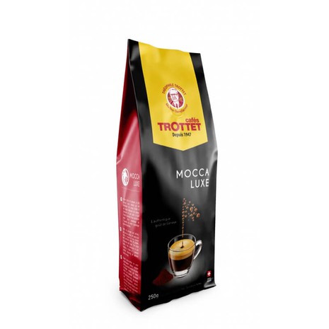 Trottet Mocca Luxe ground coffee-1