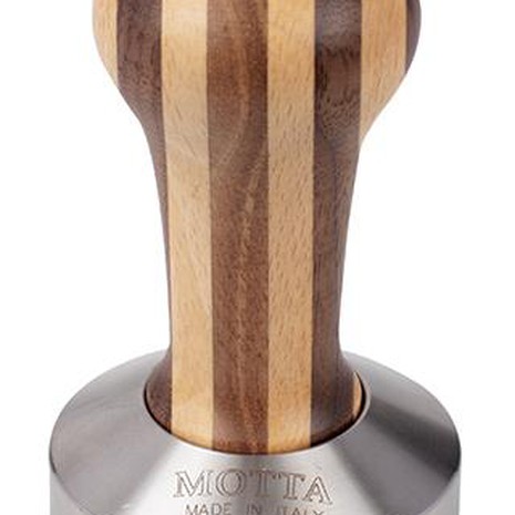 Metallurgica Motta Stripes coffee tamper-1