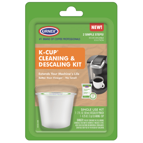 Urnex K-Cup Cleaning & Descaling Kit-1