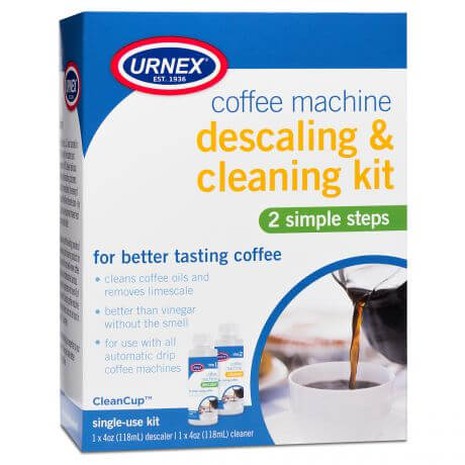 Urnex Coffee Machine Descaling & Cleaning Kit-1