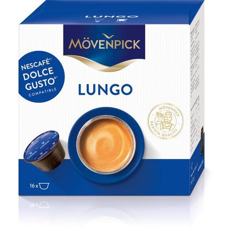 Coffee in capsules Lungo la Coffee machine Dolce Gusto