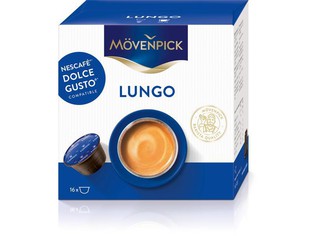 Capsules café espresso intense Mövenpick