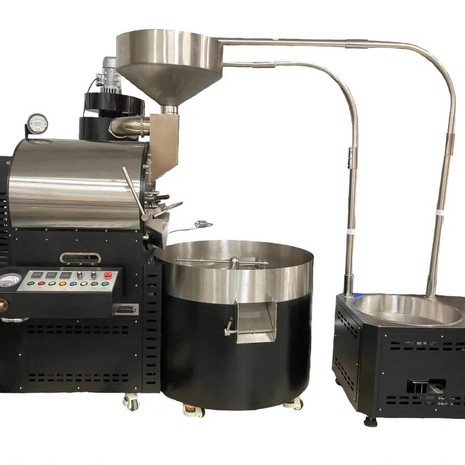 2022 BC-35 DOUBLE WALL GAS COFFEE ROASTER-1
