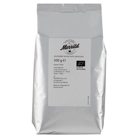 Merrild Lavazza Instant Coffee Organic-1