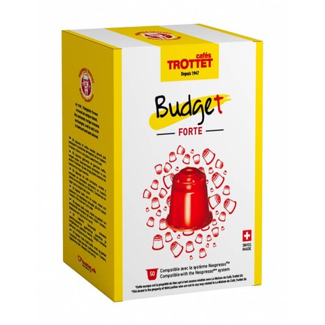 Trottet Budget Forte 50 capsules-1
