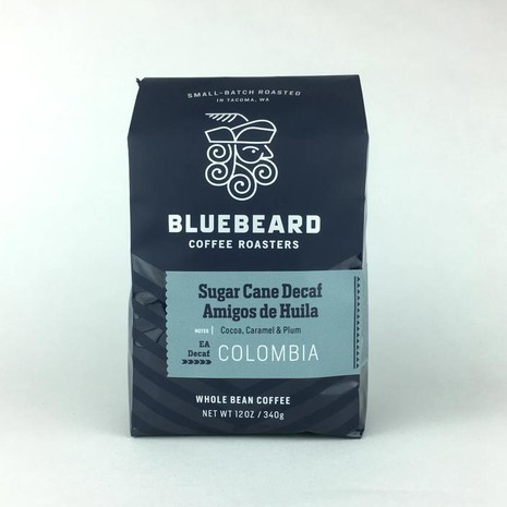 Bluebeard SUGAR CANE PROCESS DECAF-1