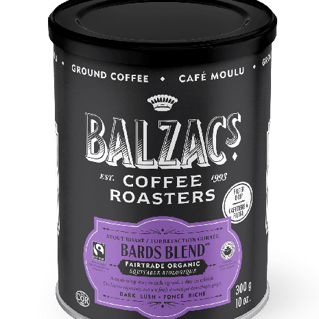 Balzacs Coffee BARDS BLEND - GROUND-1