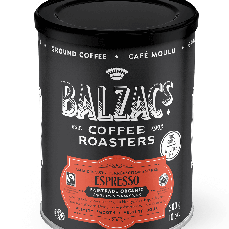Balzacs Coffee ESPRESSO BLEND - GROUND-1