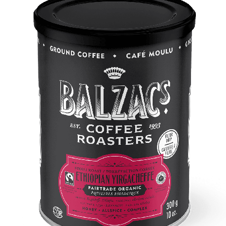 Balzacs Coffee ETHIOPIAN YIRGACHEFFE - GROUND-1