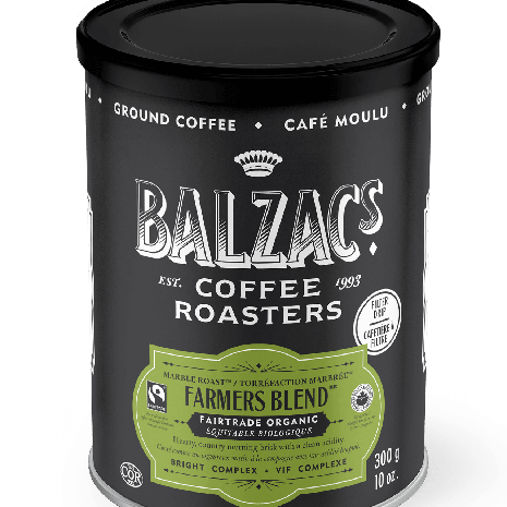 Balzacs Coffee FARMERS' BLEND - GROUND-1
