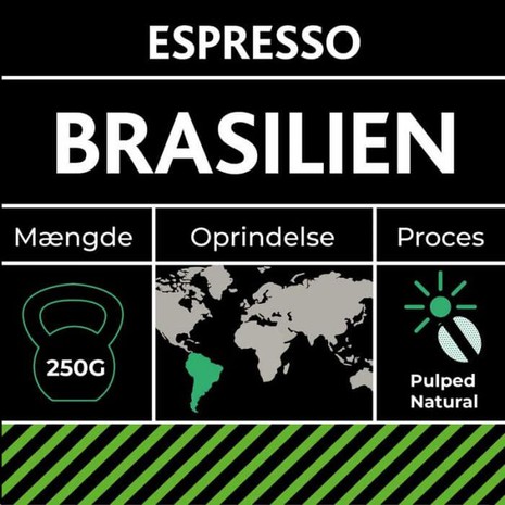 Kontra Coffee Brazil espresso 250g-1