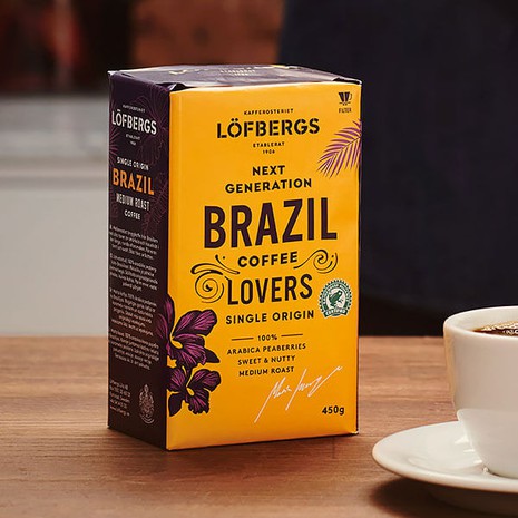 Löfbergs Next Generation Coffee Lovers / Brazil-1