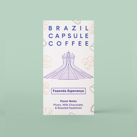 Brazil Compostable Coffee Capsule-1