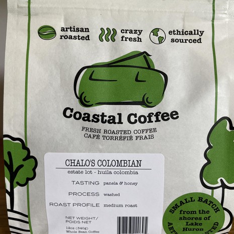 Coastal Coffee Chalo's Colombian-1
