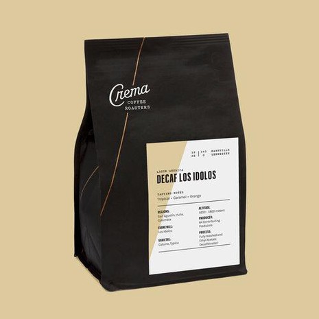 Crema Coffee DECAF LOS IDOLOS, COLOMBIA-1
