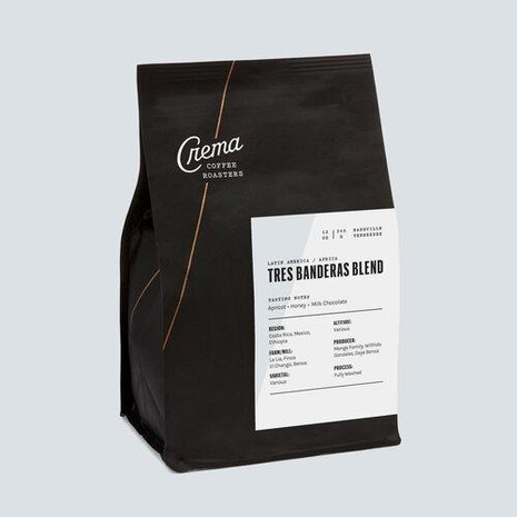 Crema Coffee TRES BANDERAS BLEND-1