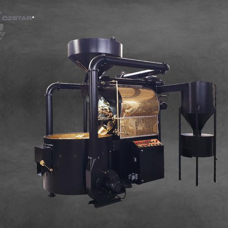 Özstar Makina Twino/OS60K Coffee Roasting Machine-1