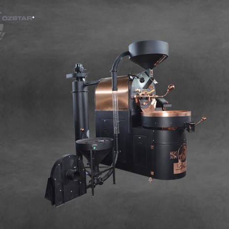 Özstar Makina Twino/OS15K Coffee Roasting Machine-1