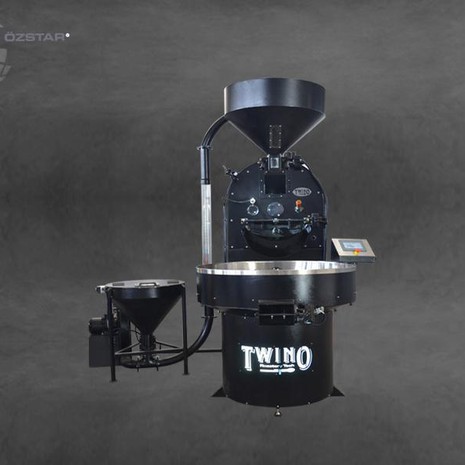 Özstar Makina Twino/OS30K Coffee Roasting Machine-1