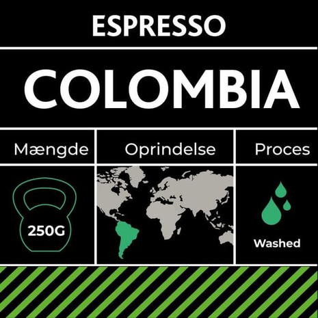 Kontra Coffee Colombia Espresso 250g-1