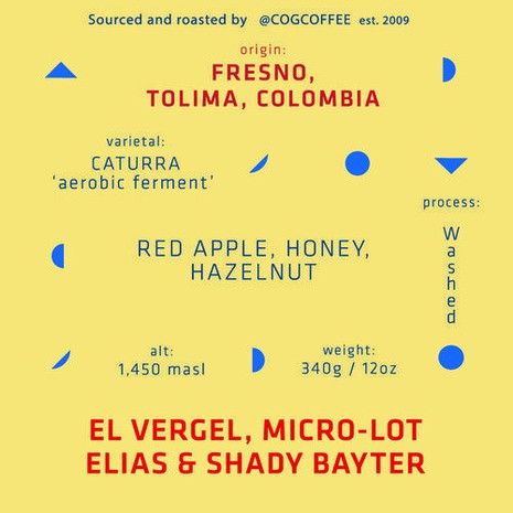 Cognoscenti Colombia Micro Lot - El Vergel-1