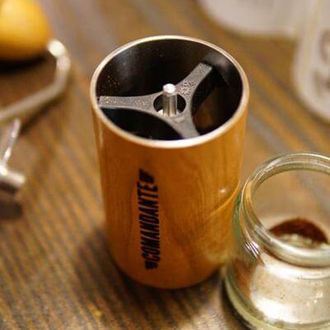 Stiller´s Coffee Commendante grinder-1