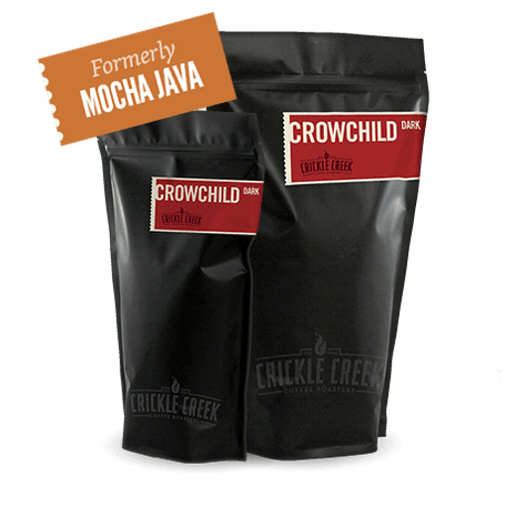 Crickle Creek Coffee CROWCHILD - DARK-1