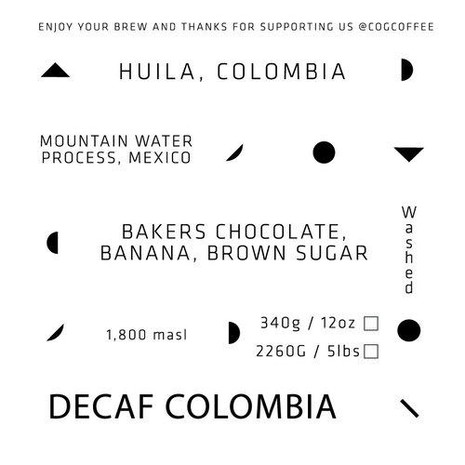 Cognoscenti Colombia DECAF-1