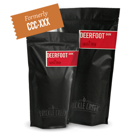 Crickle Creek Coffee DEERFOOT - DARK-1