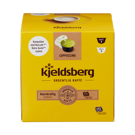 Kjeldsberg Kaffe DOLCE GUSTO CAPPUCCINO-1