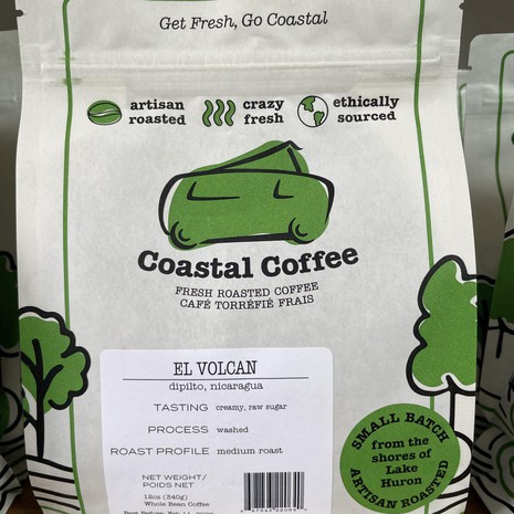 Coastal Coffee El Volcan - Nicaragua-1