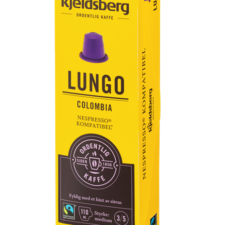 Kjeldsberg Kaffe LUNGO COLOMBIA-1