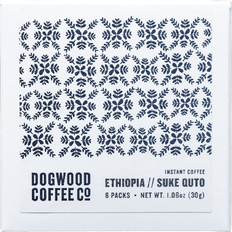 Dogwood INSTANT COFFEE: ETHIOPIA // SUKE QUTO-1