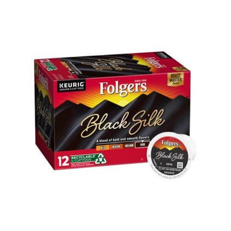 FOLGERS® BLACK SILK K-CUP® PODS-1
