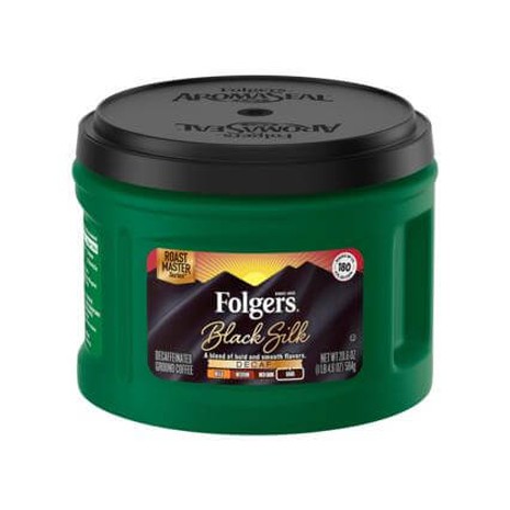 FOLGERS® BLACK SILK DECAF COFFEE-1
