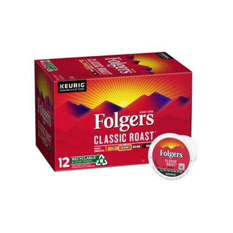 FOLGERS CLASSIC ROAST® COFFEE K-CUP® PODS-1