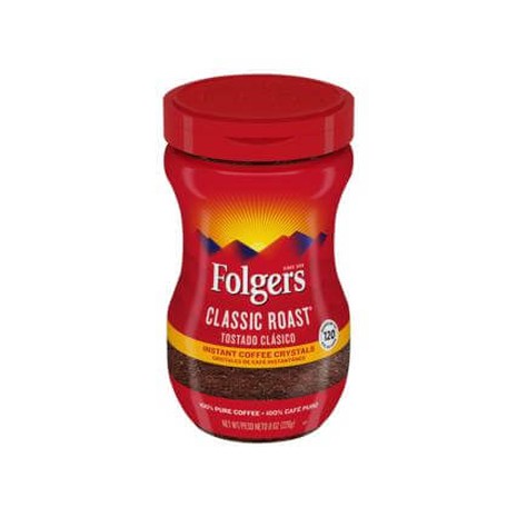 FOLGERS CLASSIC ROAST® INSTANT COFFEE-1