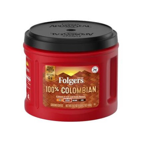 Folgers FOLGERS® 100% COLOMBIAN COFFEE-1