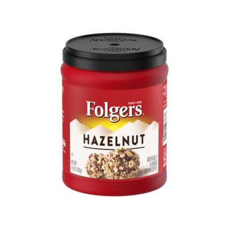 FOLGERS FLAVORS® HAZELNUT FLAVORED COFFEE-1