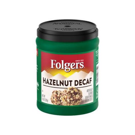 FOLGERS FLAVORS® HAZELNUT FLAVORED DECAF COFFEE-1