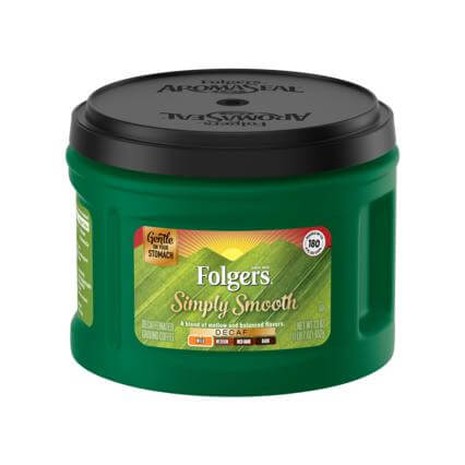 FOLGERS SIMPLY SMOOTH® DECAF COFFEE-1