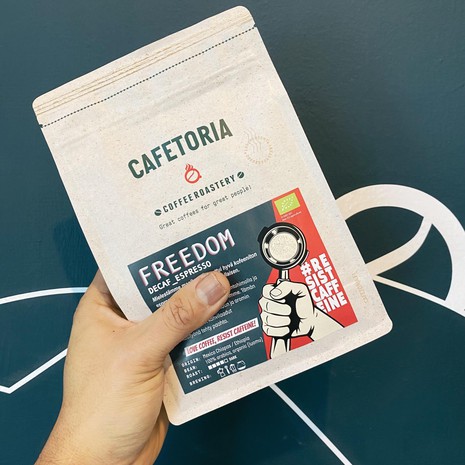 Cafetoria Freedom espresso – #ResistCaffeine-1