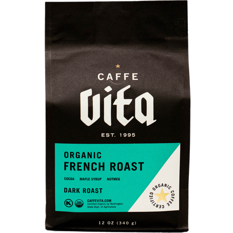 Caffe Vita Organic French Roast-1