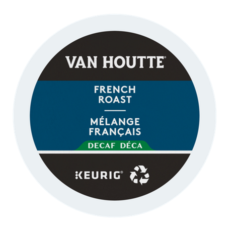 Van Houtte DECAF FRENCH ROAST COFFEE RECYCLABLE-1